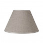 Abat-jour conique en jute beige foncé|Abat Jour|Lampe Avenue