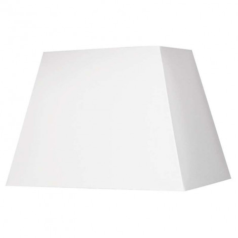 Abat-jour rectangle pyramide blanc|Abat Jour|Lampe Avenue