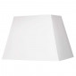 Abat-jour rectangle pyramide blanc|Abat Jour|Lampe Avenue