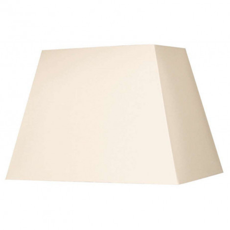 Abat-jour rectangle pyramide crème|Abat Jour|Lampe Avenue