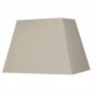 Abat-jour rectangle pyramide beige chanvre|Abat Jour|Lampe Avenue