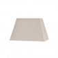 Abat-jour rectangle pyramide beige pyla|Abat Jour|Lampe Avenue