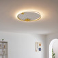 Plafonnier ou grande applique dimmable cercle laiton 80 cm - Ceira|Plafonnier|Kosilum