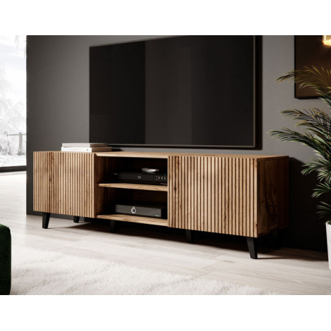 Come - meuble TV - bois - 150 cm - style contemporain|Meuble TV|BestMobilier