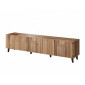 Come - meuble TV - bois - 200 cm - style contemporain|Meuble TV|BestMobilier