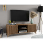 Portmore - meuble TV - bois - 150 cm|Meuble TV|BestMobilier