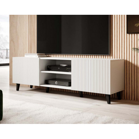 Sanna - meuble TV - 150 cm - style contemporain|Meuble TV|BestMobilier