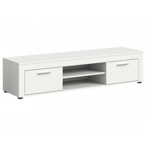 Stafford - meuble tv - blanc - 160 cm|Meuble TV|BestMobilier