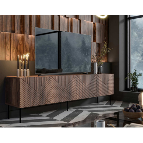 Salvador - meuble TV - bois - 191 cm|Meuble TV|BestMobilier