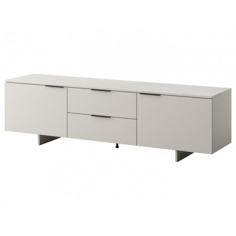 Canterbury - meuble tv - 2 tiroirs - beige - 180 cm|Meuble TV|BestMobilier