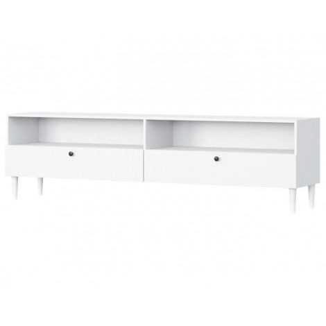 Gaby - meuble tv - blanc - 200 cm|Meuble TV|BestMobilier