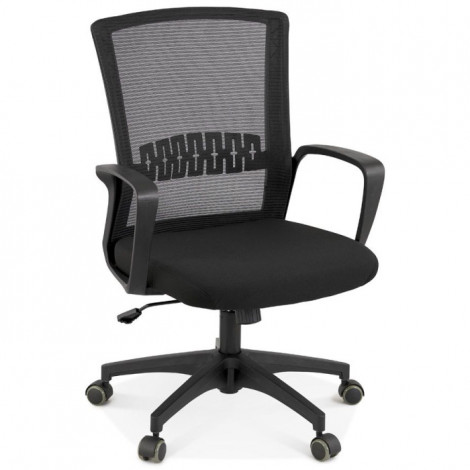 Fauteuil de Bureau Design "Omeda" 97cm Noir|Chaises et Fauteuils|Paris Prix