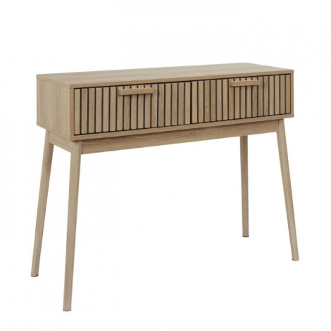 Console "Klaus" 100cm Marron|Console|Paris Prix