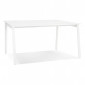 Bureau Bench Double "Rosendo" 160cm Blanc|Bureau|Paris Prix