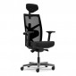 Fauteuil de Bureau Ergonomique "Jefferson" 115cm Noir|Chaises et Fauteuils|Paris Prix