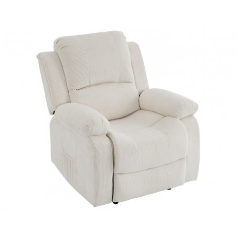 Armand - fauteuil relax en velours côtelé|Canape|BestMobilier