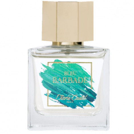 Diane Castel - Bleu Barbade - Eau de parfum Femme - 100ml|Parfum Femme|FolieCosmectic