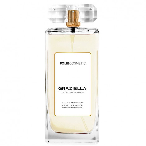 Folie Cosmetic - Graziella Eau de Parfum JB Classique - 100ml|Parfum Femme|FolieCosmectic