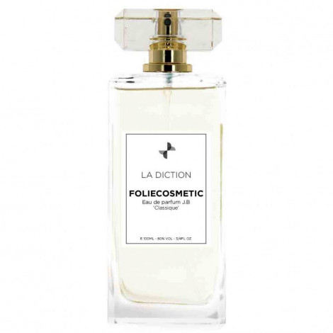 Folie Cosmetic - La Diction Eau de Parfum JB Classique - 100ml|Parfum Femme|FolieCosmectic