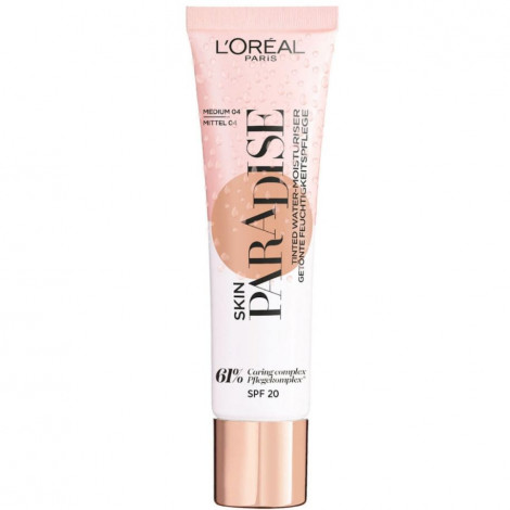 L'Oréal - Skin paradise Crème teintée SPF20 Medium 04 - 30ml|Teint|FolieCosmectic