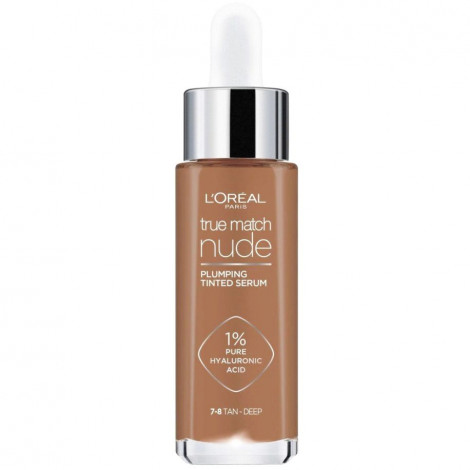 L'Oréal - True match fond de teint 7-8 tan - deep - 30ml|Teint|FolieCosmectic