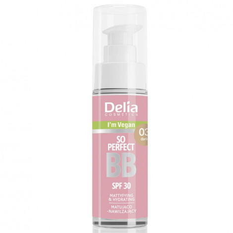 Délia Cosmetics - BB crème So perfect - Dark - 30ml|Teint|FolieCosmectic