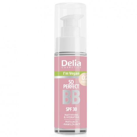 Délia Cosmetics - BB crème So perfect - Medium - 30ml|Teint|FolieCosmectic