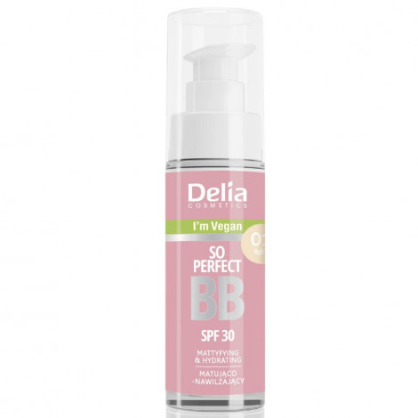 Délia Cosmetics - BB crème So perfect - light - 30ml|Teint|FolieCosmectic