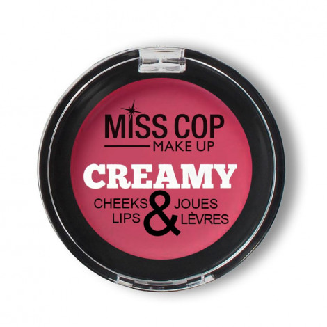 Miss Cop - Creamy joues & lèvres - n°05 Pink romance - 2,3gr|Teint|FolieCosmectic