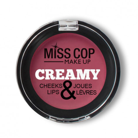 Miss Cop - Creamy joues & lèvres - n°04 Flirt - 2,3gr|Teint|FolieCosmectic