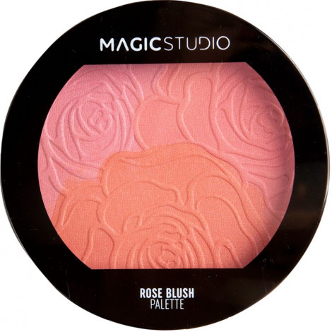 Magic studio - Blush trio Rose|Teint|FolieCosmectic