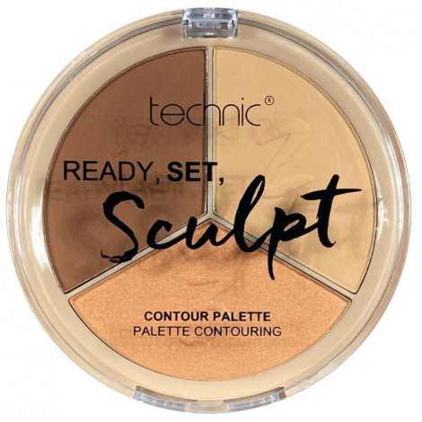 Technic - Palette contouring - Medium|Teint|FolieCosmectic