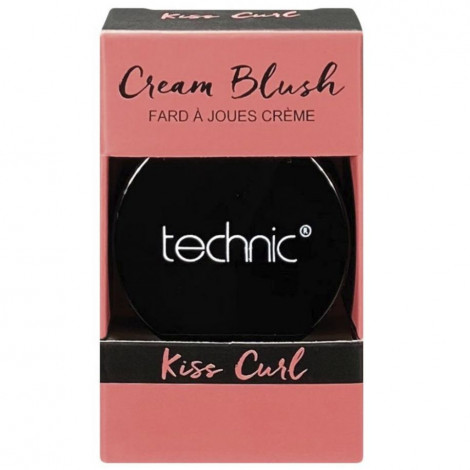 technic - Fard à joues crème - Kiss curl - 4g|Teint|FolieCosmectic