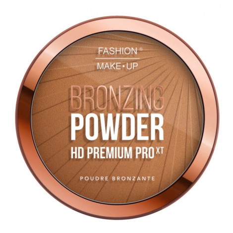 Fashion Make-up - Poudre Bronzante HD Premium PRO 04 Copacabana - 10g|Teint|FolieCosmectic