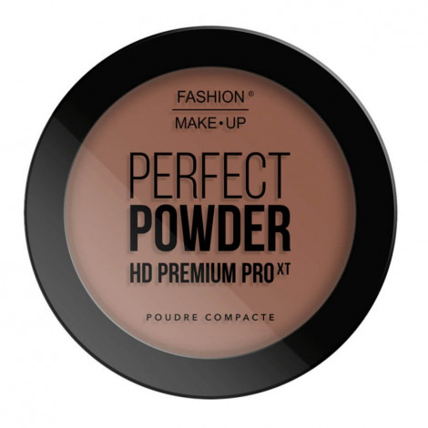 Fashion Make-up - Poudre compacte Perfect Powder HD Premium PRO 08 Cappuccino - 10g|Teint|FolieCosmectic