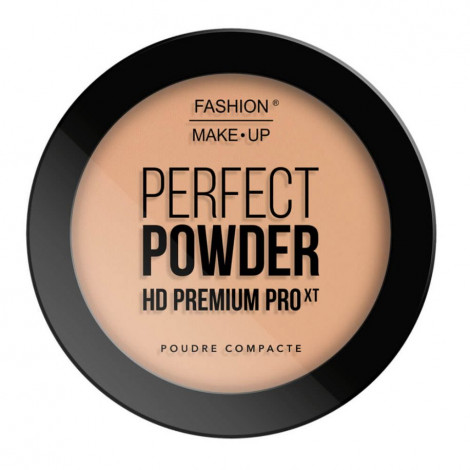 Fashion Make-up - Poudre compacte Perfect Powder HD Premium PRO 04 Beige ambré - 10g|Teint|FolieCosmectic