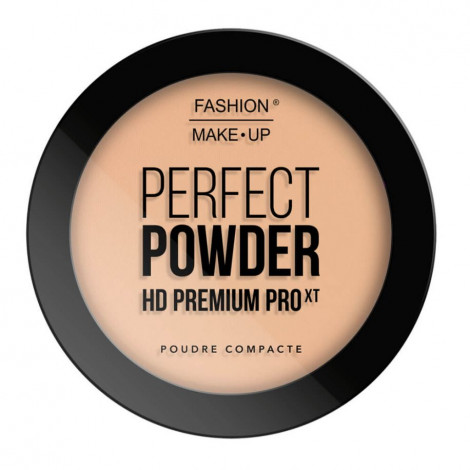 Fashion Make-up - Poudre compacte Perfect Powder HD Premium PRO 03 Beige doré - 10g|Teint|FolieCosmectic