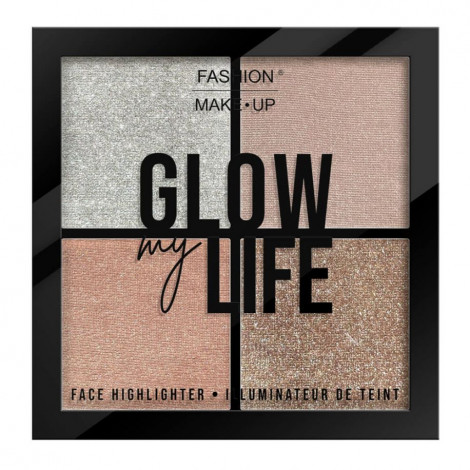 Fashion Make-up - Illuminateurs Glow my Life 02 Dune - 4x2,25g|Teint|FolieCosmectic