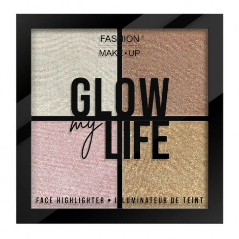 Fashion Make-up - Illuminateurs Glow my Life 03 Light - 4x2,25g|Teint|FolieCosmectic