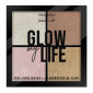 Fashion Make-up - Illuminateurs Glow my Life 03 Light - 4x2,25g|Teint|FolieCosmectic