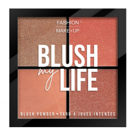 Fashion Make-up - Palette Blush my Life - n°03 Rich|Teint|FolieCosmectic