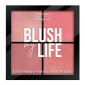 Fashion Make-up - Palette Blush my Life - n°02 Roses|Teint|FolieCosmectic