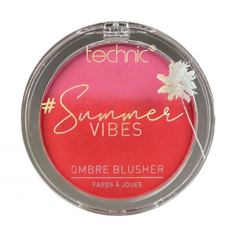 technic - Summer vibes Ombre blusher Happy Place|Teint|FolieCosmectic