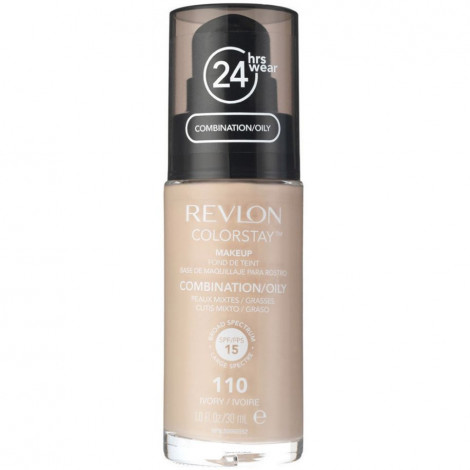 Revlon - Colorstay fond de teint SPF15 - 110 Ivoire - 30ml|Teint|FolieCosmectic