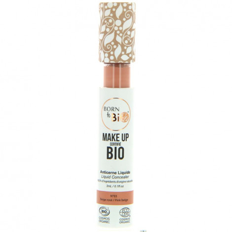 Born to bio - Anti-cernes liquide bio - N°3 Beige rosé|Teint|FolieCosmectic