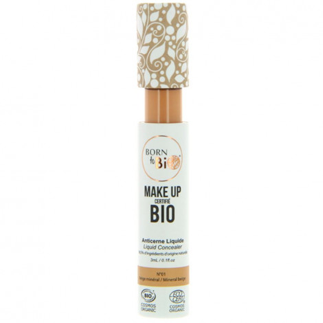 Born to bio - Anti-cernes liquide bio - N°1 Beige mineral|Teint|FolieCosmectic