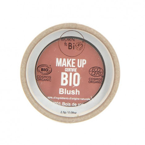 Born to bio - Blush bio - N°1 Bois de rose|Teint|FolieCosmectic