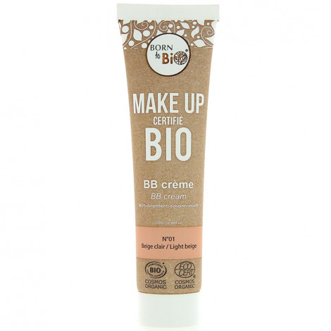 Born to bio - BB crème bio - N°01 Beige clair|Teint|FolieCosmectic