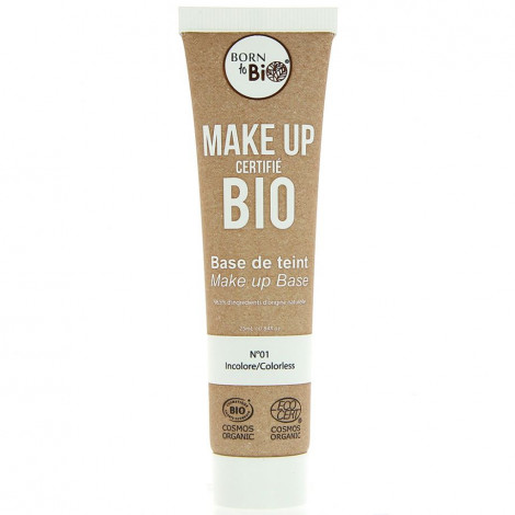 Born to bio - Base de teint BIO - N°1 incolore|Teint|FolieCosmectic