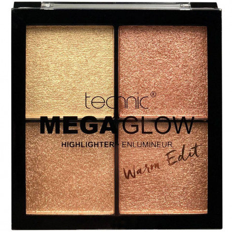 technic - Enlumineur Mega Glow Warm edit - 10g|Teint|FolieCosmectic